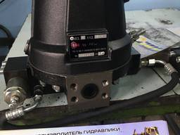 Ремонт гидромотора поворота экскаватора Unex с гарантией 36 месяцев