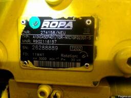 Ремонт гидронасосов John Deere, Linde, Rexroth, Sauer, Ropa