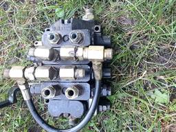 Ремонт гидрораспределителя jcb 25/412200