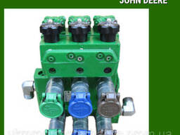 Ремонт гидрораспределителя Jonh Deere
