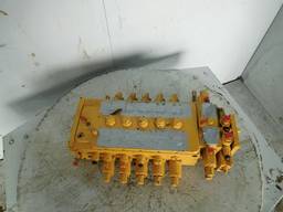 Ремонт гидрораспределителя экскаватора Komatsu