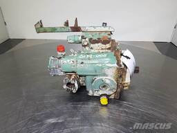 Ремонт гидростатики ГСТ комбайна Fendt (Фендт)