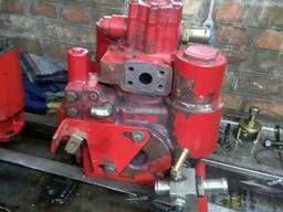 Ремонт ГСТ гидростатики комбайна CASE Кейс