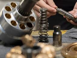 Ремонт гідравлічних насосів НШ європейських виробників