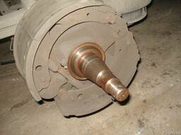 Ремонт ось BPW, ремонт ось SMB, замена оси ROR, ремонт полуприцепов.