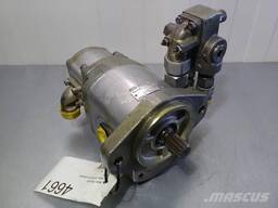 Ремонт гидронасоса комбайна Case