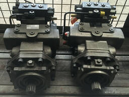 Ремонт гидравлики комбайна CASE IH — 5140