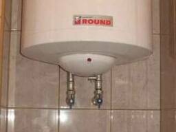 Отопление, водопровод, канализация.