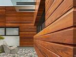 Фасадная доска из термодерева - фото 2