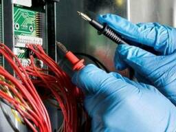 Ремонт, испытание и наладка электрооборудования