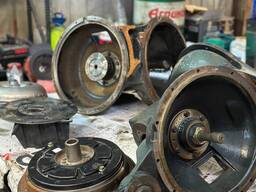 Ремонт мостів JCB, Manitou, Bobcat, CLAAS