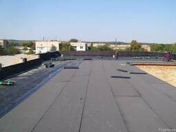 Покрівельні роботи, Ремонт даху приміщень, виробничих ділянок, утеплення ангарів
