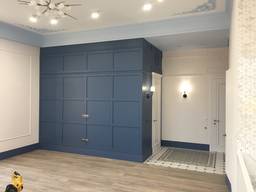 Дизайнерський Ремонт квартир у новобудові ціна за 1м2 під ключ