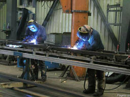 Ремонт металлоконструкций сварка