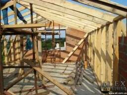 Ремонт мягкой кровли Днепропетровск.