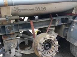 Ремонт осей прицепов и полуприцепов