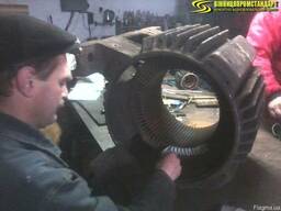 Ремонт (перемотка) электродвигателей