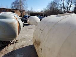 Ремонт пластикової бочки обприскувача Amazone