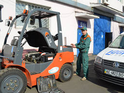 Ремонт погрузчиков, запчасти, диагностика, сервис