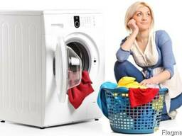 Установка и подключение стиральных и посудомоечных машин.