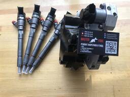 Ремонт проверка дизельных форсунок ТНВД Bosch Delphi Denso Siemens