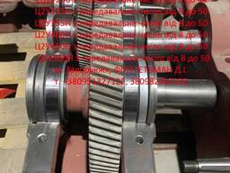 Ремонт редуктора Ц2У, 1Ц2У