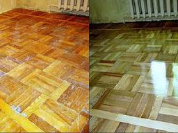 Ремонт, реставрация паркета в Запорожье и области