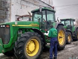 Ремонт, сервісне осблуговування с/г техніки, John Deere.