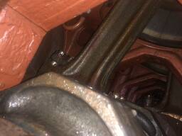  Ремонт шатунов после аварии вкладиша, пальца.