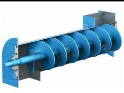 Ремонт шнеков комплексный транспортирующих линий (зерна. ..