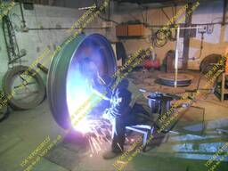 Ремонт та відновлення колісних дисків фарбування, для Сільгосп та Індустреальної техніки