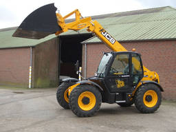 Ремонт телескопических погрузчиков JCB