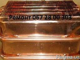 Ремонт теплообменника газового котла пайка теплообменника