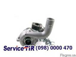 Ремонт турбин AUDI A3/A4/A6/TT, AGU/ALN/ARZ/AQA/ARX/ARZ/AUM/