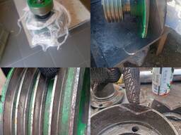 Ремонт варіатора комбайна John Deere