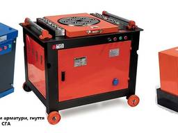 Ремонт верстатів для рубки або гнуття арматури, ремонт станков рубки и гибки