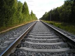 Ремонт залізничної колії.