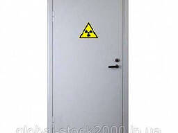 Рентгенозащитные двери 2100х1400 мм (эквивалент свинца 2 мм )