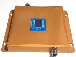 Репитер усилитель двухдиапазонный SL-1770-GW 900/2100 МГц 70 дБ 17 дБм, 300-400 кв. м.