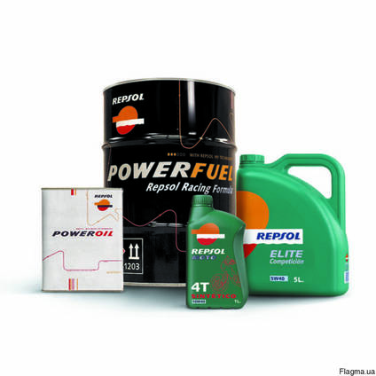 Repsol, дизель турбо 10W40 208л доставка