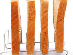 Решетка для тостов держатель хлеба для аэрогриля мультипечи портативный аксессуар для. ..