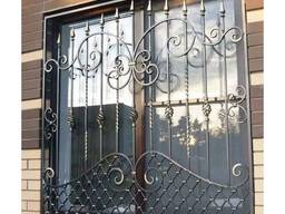 Решетка кованная №130