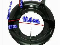 Уценка! Решетка круглая для газовой плиты, варочной поверхности. 22.7 см. Уценка.