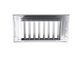 Решетка вентиляционная металлическая Вентс ОНВ 1 400*200