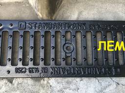 Решетка водоприемная чугунная С250