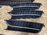 Решетка заглушка бампера VW PAssat B7 USA пасат - фото 2
