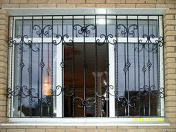 Решетки кованые.