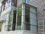 Решетки, грати на вікна, решітки захисні на балкон Бориспіль