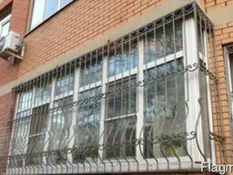 Решетки на лоджии