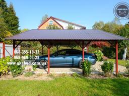 Решітки на вікна та двері. Навіс, ворота, маф